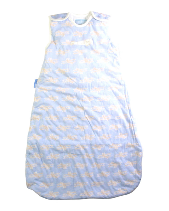 A Blue Sleepsacs from Grobag in size 0-3M for boy. (Front View)