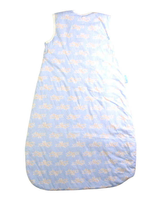 A Blue Sleepsacs from Grobag in size 0-3M for boy. (Back View)