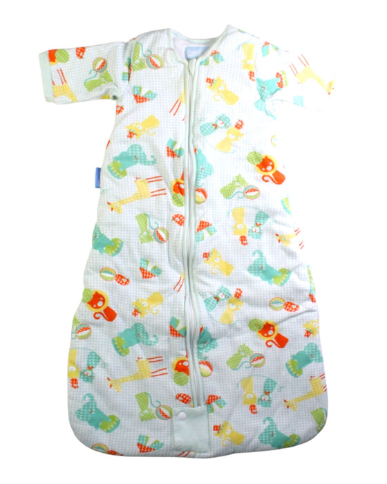 A Multicolour Sleepsacs from Grobag in size 0-3M for neutral. (Front View)