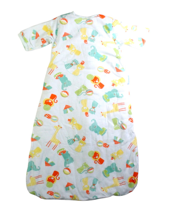 A Multicolour Sleepsacs from Grobag in size 0-3M for neutral. (Back View)