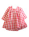A Red Long Sleeve Dresses from Happyology in size 3T for girl. (Front View)