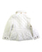 A White Puffer/Quilted Jackets from Polo Ralph Lauren in size 3T for girl. (Back View)