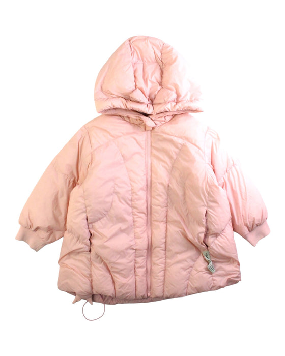 A Pink Puffer/Quilted Coats & Outerwear from jnby by JNBY in size 18-24M for girl. (Front View)