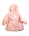 A Pink Puffer/Quilted Coats & Outerwear from jnby by JNBY in size 18-24M for girl. (Back View)