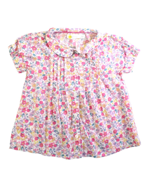 A Multicolour Short Sleeve Shirts from Boden in size 2T for girl. (Front View)