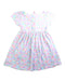 A Pink Short Sleeve Dresses from Jojo Maman Bébé in size 2T for girl. (Back View)