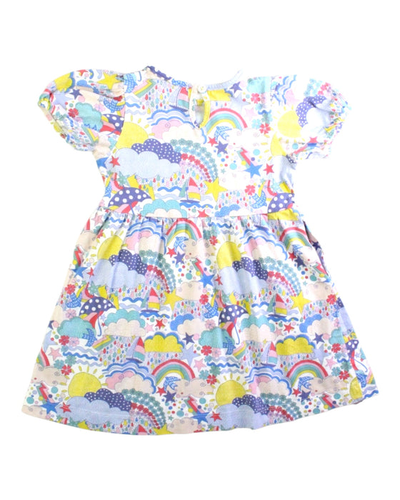 A Multicolour Short Sleeve Dresses from Boden in size 2T for girl. (Back View)