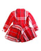 A Red Long Sleeve Dresses from Hush Puppies in size 3T for girl. (Back View)
