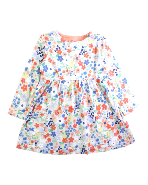 A Multicolour Long Sleeve Dresses from Joules in size 3T for girl. (Front View)