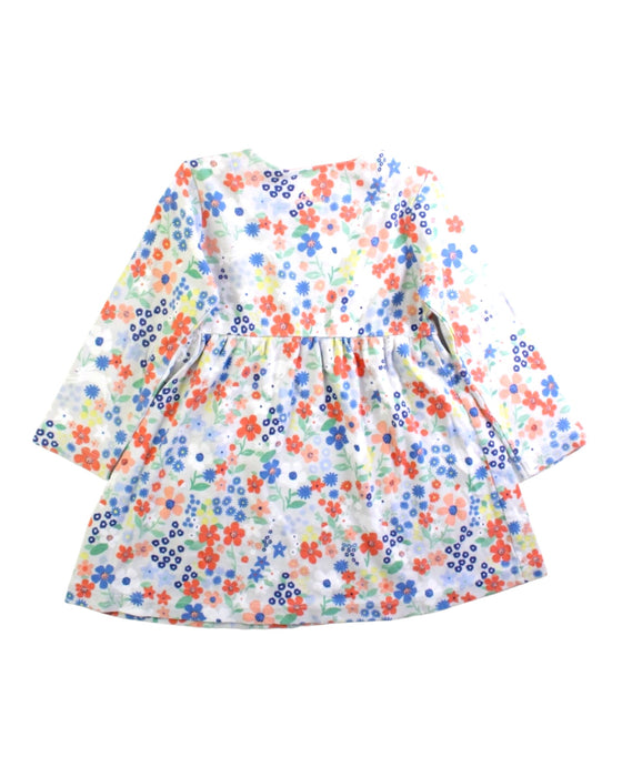 A Multicolour Long Sleeve Dresses from Joules in size 3T for girl. (Back View)