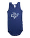 A Navy Sleeveless Bodysuits from Petit Bateau in size 18-24M for boy. (Front View)