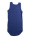A Navy Sleeveless Bodysuits from Petit Bateau in size 18-24M for boy. (Back View)