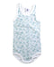 A White Sleeveless Bodysuits from Petit Bateau in size 18-24M for neutral. (Front View)