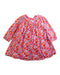 A Pink Long Sleeve Dresses from Jacadi in size 2T for girl. (Front View)