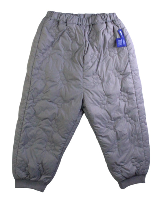 A Grey Puffer/Quilted Coats & Outerwear from jnby by JNBY in size 18-24M for girl. (Back View)