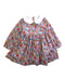A Multicolour Long Sleeve Dresses from Jacadi in size 2T for girl. (Front View)