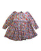 A Multicolour Long Sleeve Dresses from Jacadi in size 2T for girl. (Back View)