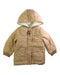 A Beige Puffer/Quilted Coats & Outerwear from Kingkow in size 18-24M for neutral. (Front View)