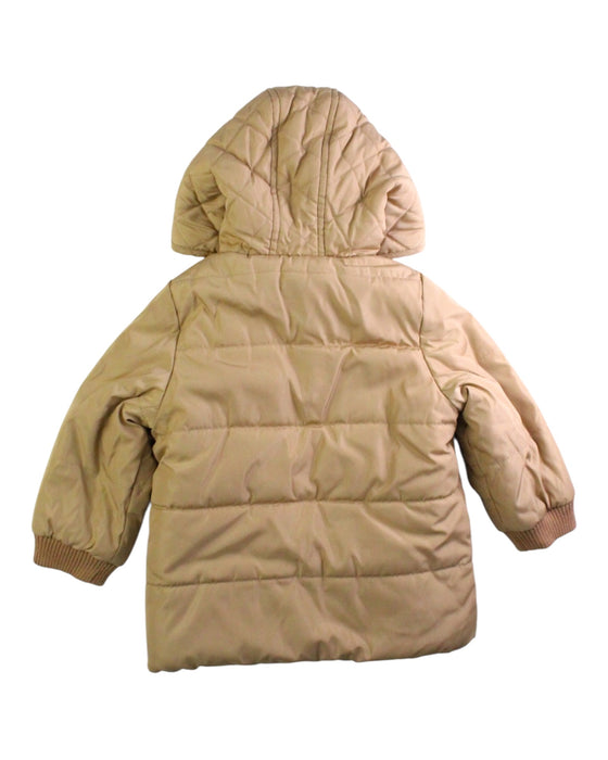 A Beige Puffer/Quilted Coats & Outerwear from Kingkow in size 18-24M for neutral. (Back View)