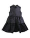 A Black Sleeveless Dresses from TWINSET in size 8Y for girl. (Back View)