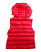 A Red Outerwear Vests from Moncler in size 6T for neutral. (Back View)