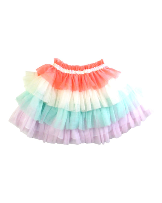 A Multicolour Tulle Skirts from Meri Meri in size 3T for girl. (Front View)