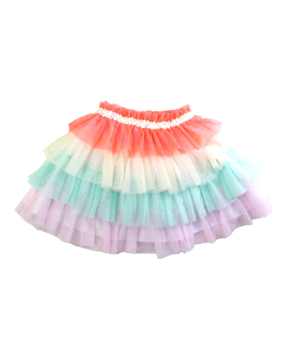 A Multicolour Tulle Skirts from Meri Meri in size 3T for girl. (Back View)