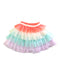 A Multicolour Tulle Skirts from Meri Meri in size 3T for girl. (Back View)