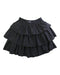 A Black Short Skirts from TWINSET in size 6T for girl. (Front View)