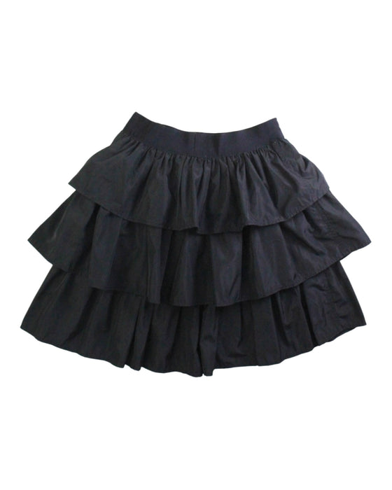 A Black Short Skirts from TWINSET in size 6T for girl. (Back View)