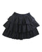 A Black Short Skirts from TWINSET in size 6T for girl. (Back View)