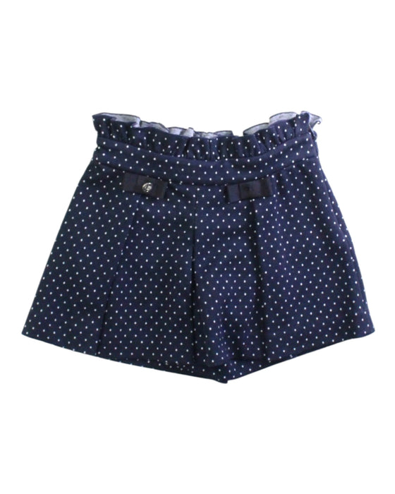 A Navy Shorts from Nicholas & Bears in size 3T for girl. (Front View)