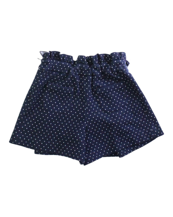 A Navy Shorts from Nicholas & Bears in size 3T for girl. (Back View)