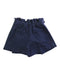 A Navy Shorts from Nicholas & Bears in size 3T for girl. (Back View)