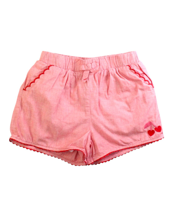 A Pink Shorts from Sergent Major in size 8Y for girl. (Front View)