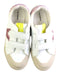 A White Sneakers from Victoria in size 9Y for girl. (Back View)