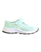 A Teal Sneakers from ASICS in size 7Y for neutral. (Front View)