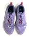 A Purple Sneakers from The North Face in size 10Y for girl. (Back View)