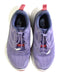 A Purple Sneakers from The North Face in size 7Y for girl. (Back View)