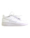 A White Sneakers from Nike in size 10Y for neutral. (Front View)