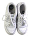 A White Sneakers from Nike in size 10Y for neutral. (Back View)
