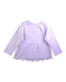 A Purple Long Sleeve Tops from Anna Sui in size 2T for girl. (Back View)