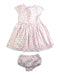 A Pink Dress Sets from Ralph Lauren in size 18-24M for girl. (Front View)