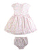 A Pink Dress Sets from Ralph Lauren in size 18-24M for girl. (Back View)
