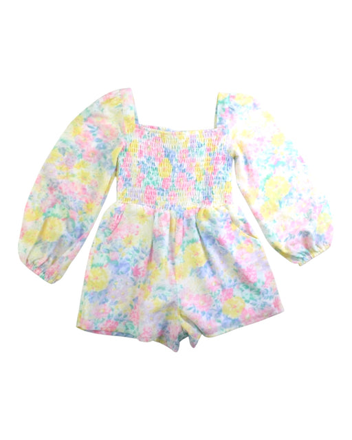 A Multicolour Long Sleeve Rompers from Janie & Jack in size 3T for girl. (Front View)