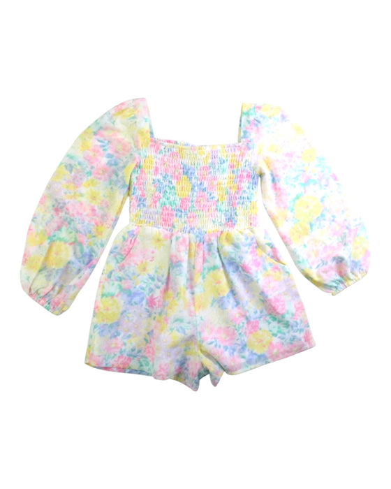 A Multicolour Long Sleeve Rompers from Janie & Jack in size 3T for girl. (Front View)