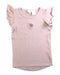 A Pink Sleeveless Tops from Jamie Kay in size 3T for girl. (Front View)
