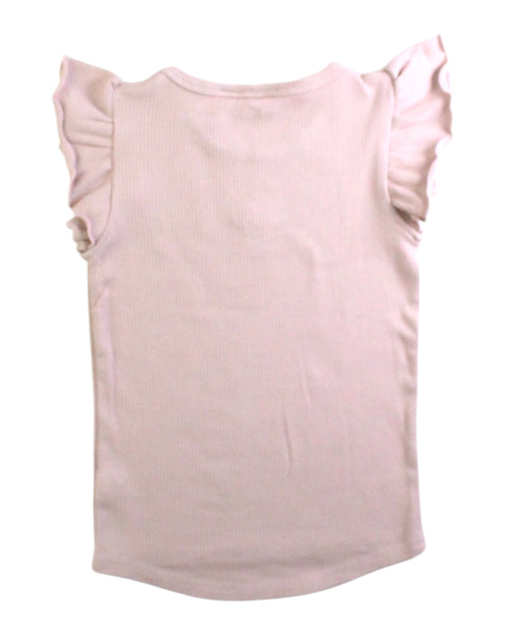 A Pink Sleeveless Tops from Jamie Kay in size 3T for girl. (Back View)