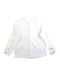 A White Long Sleeve Shirts from DPAM in size 6T for boy. (Back View)