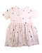 A Pink Short Sleeve Dresses from Joules in size 4T for girl. (Back View)